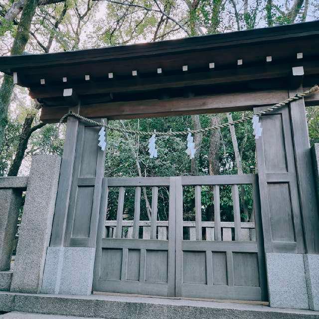 殉節地(湊川神社境内)の参拝記録1