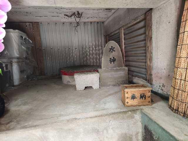 沖縄県那覇市奥武山町44 水神(沖宮 境内社)の写真2