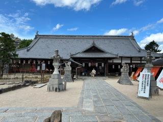 嚴島龍神(大願寺 境内社)の参拝記録(げんさんさん)