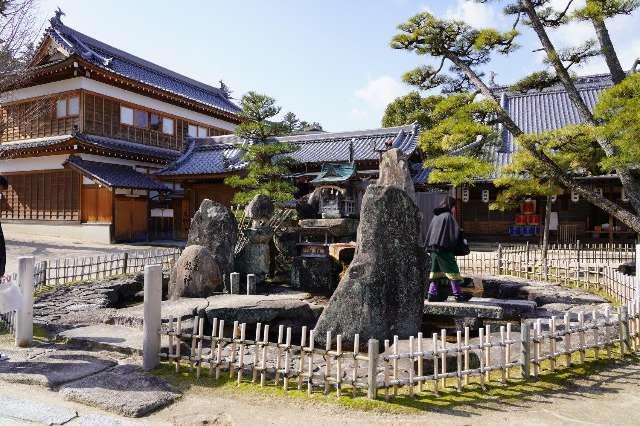 広島県廿日市市宮島町3 嚴島龍神(大願寺 境内社)の写真1