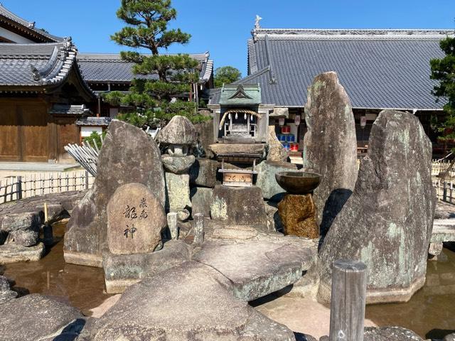嚴島龍神(大願寺 境内社)の参拝記録1