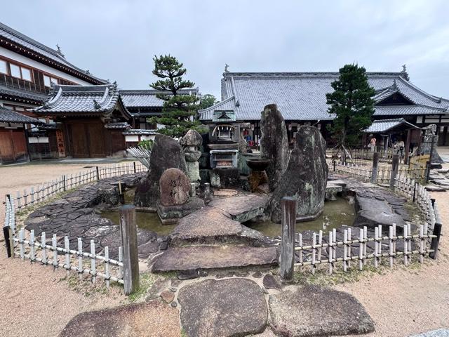 嚴島龍神(大願寺 境内社)の参拝記録2