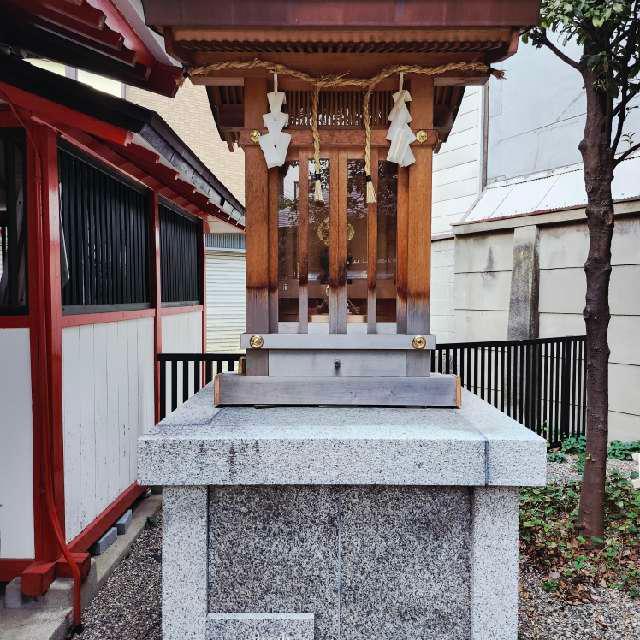 荒神社(走水神社)の参拝記録1