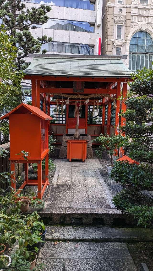 三宮稲荷大明神・安高稲荷大明神(三宮神社)の参拝記録3