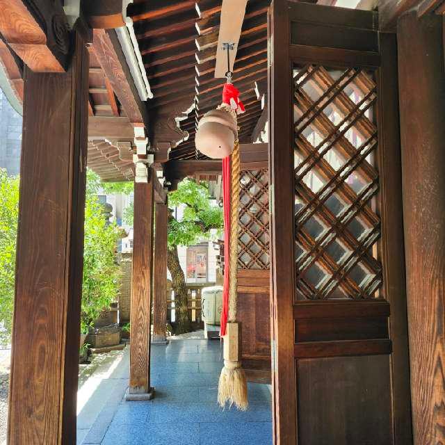 三宮稲荷大明神・安高稲荷大明神(三宮神社)の参拝記録8
