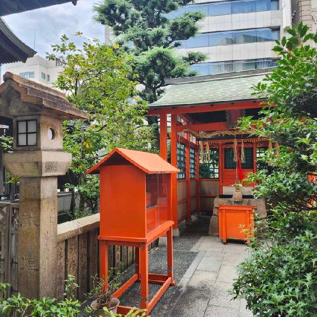 三宮稲荷大明神・安高稲荷大明神(三宮神社)の参拝記録7