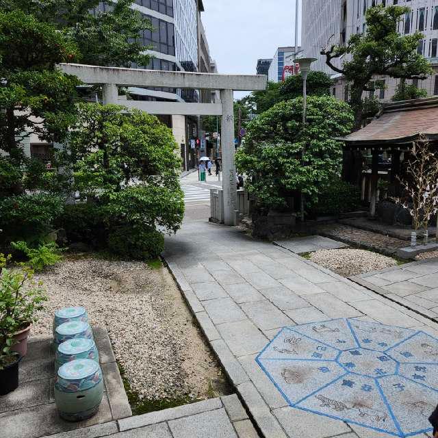 三宮稲荷大明神・安高稲荷大明神(三宮神社)の参拝記録3
