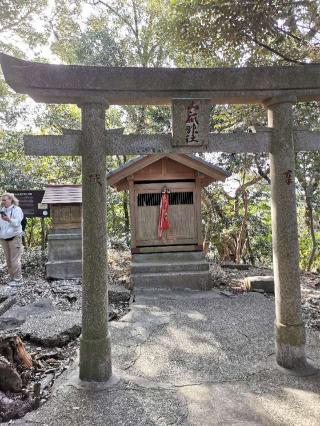 山祇神社の参拝記録(シンビさん)
