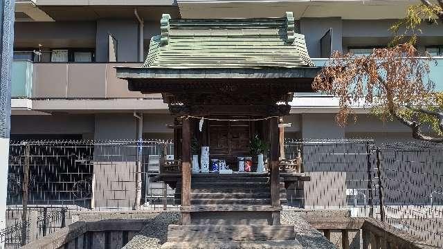 三峯神社(八幡町)の参拝記録1