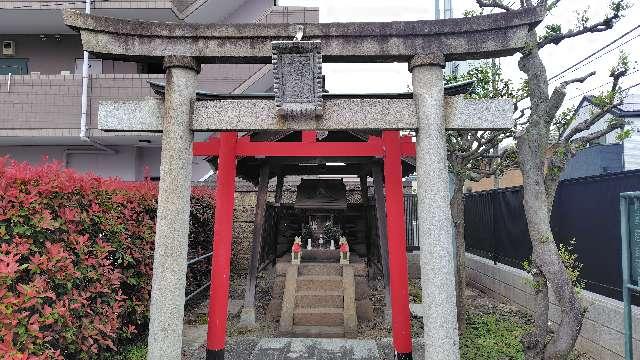 稲荷神社(八幡町)の参拝記録1