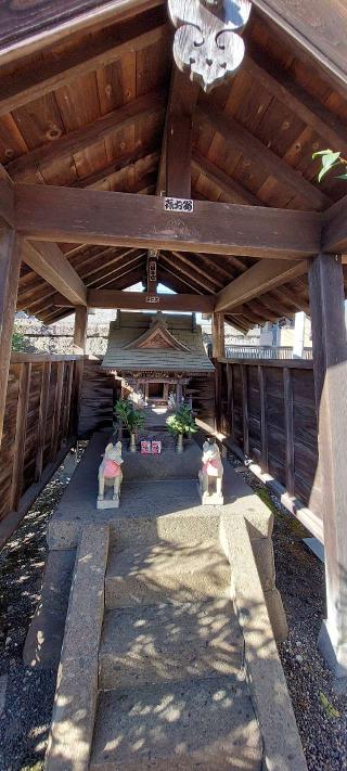 稲荷神社(八幡町)の参拝記録(まーぼーさん)