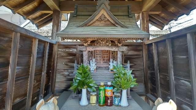 稲荷神社(八幡町)の参拝記録1