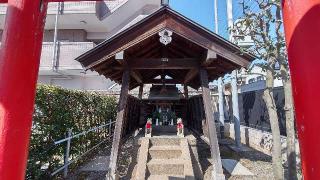 稲荷神社(八幡町)の参拝記録(まっちゃんさん)