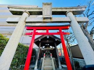 稲荷神社(八幡町)の参拝記録(shikigami_hさん)