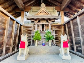 稲荷神社(八幡町)の参拝記録(shikigami_hさん)