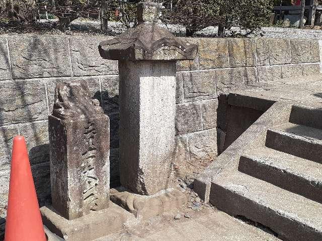 相模国分寺の庚申塔の参拝記録(三毛猫さん)