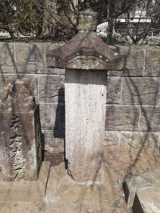 相模国分寺の庚申塔の参拝記録(三毛猫さん)