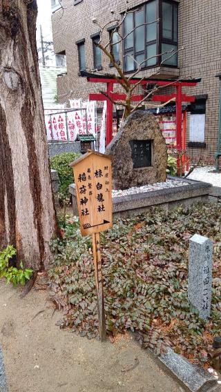 稲荷神社(二宮神社)の参拝記録(じぃこさん)