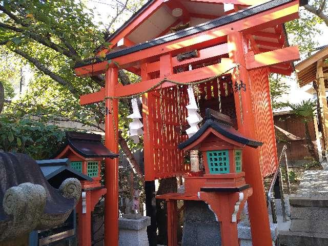 兵庫県神戸市中央区 熊高稲荷神社(一宮神社)の写真1