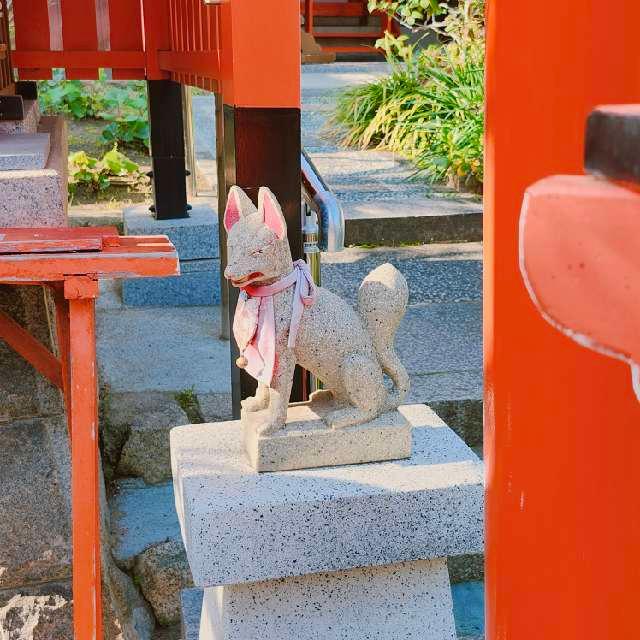 熊高稲荷神社(一宮神社)の参拝記録1