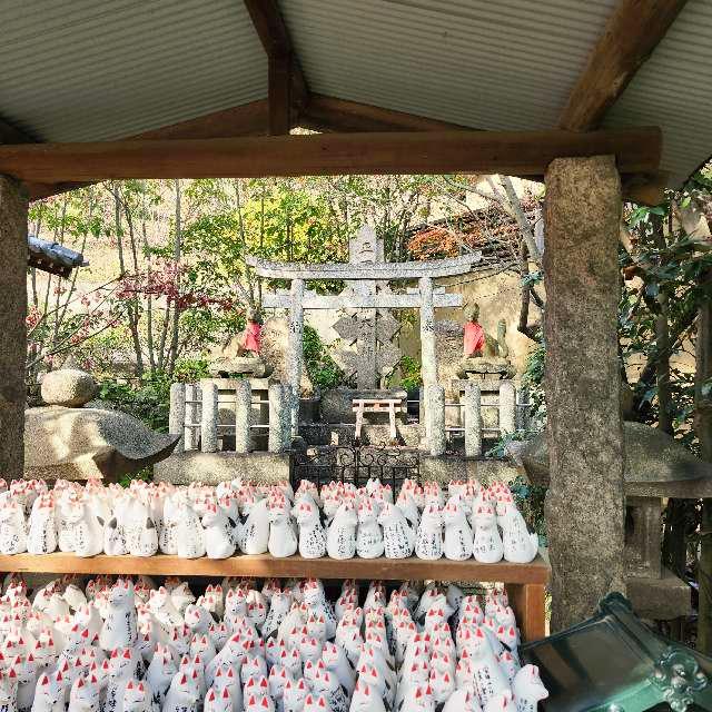 薬照大明神(北野天満神社境内)の参拝記録1