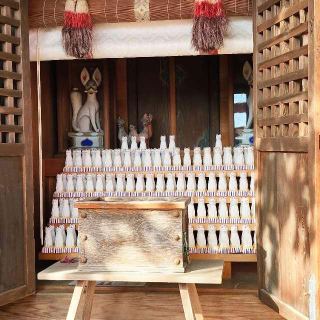天高稲荷神社(北野天満神社境内)の参拝記録2