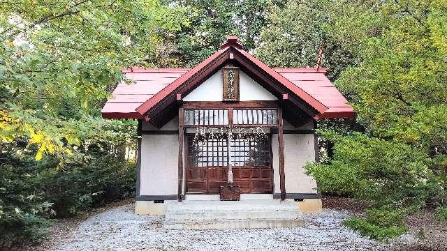 北海道空知郡上富良野町西1線北24号 島津神社の写真2