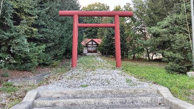北海道空知郡上富良野町西1線北24号 島津神社の写真3