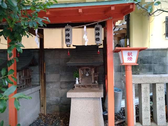 小社右(花隈厳島神社)の参拝記録4