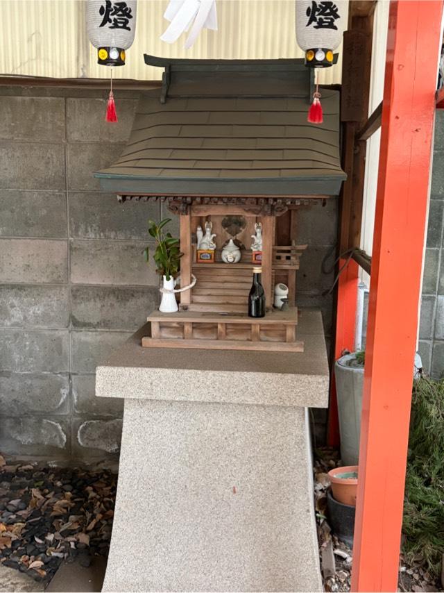 小社右(花隈厳島神社)の参拝記録1