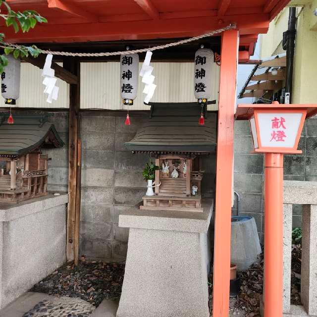 小社右(花隈厳島神社)の参拝記録3