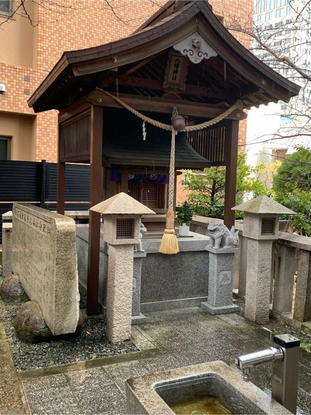 八幡神社(四宮神社)の参拝記録2