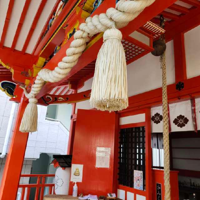 八幡神社(四宮神社)の参拝記録1