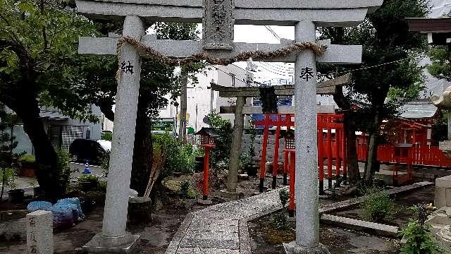 白髭稲荷大神(八宮神社)の参拝記録(まほろばさん)