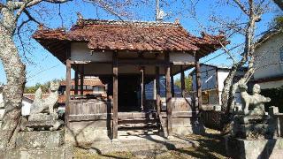 稲荷神社(白市栄町)の参拝記録(Roseさん)