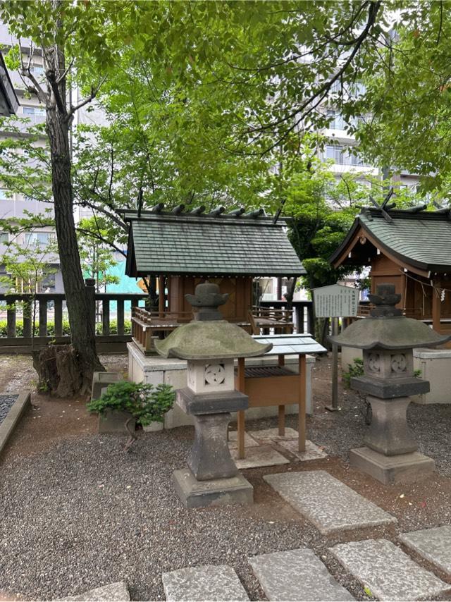 天祖神社(亀戸香取神社境内社)の参拝記録4