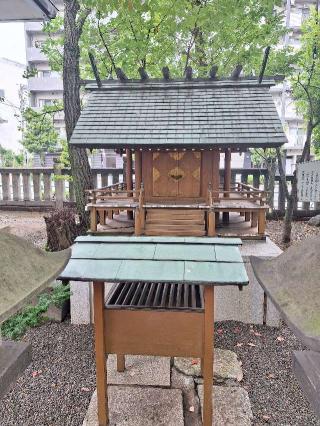 天祖神社(亀戸香取神社境内社)の参拝記録(まーさんさん)