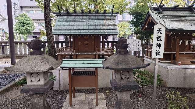 天祖神社(亀戸香取神社境内社)の参拝記録3