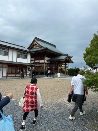 弁財天(岩国白蛇神社)の参拝記録(北辰さん)