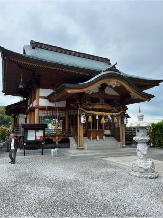 弁財天(岩国白蛇神社)の参拝記録(北辰さん)