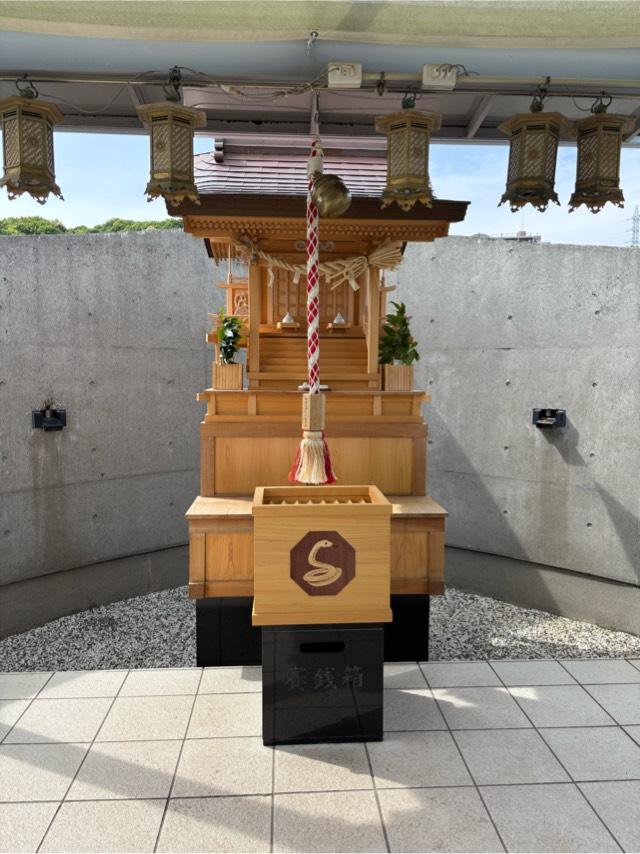 弁財天(岩国白蛇神社)の参拝記録4