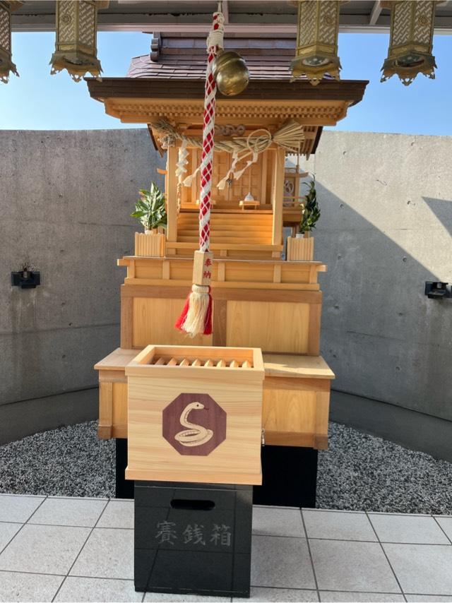 弁財天(岩国白蛇神社)の参拝記録6
