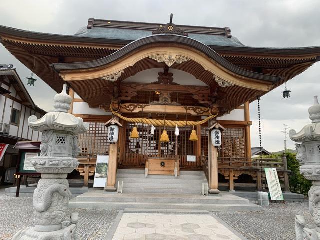 弁財天(岩国白蛇神社)の参拝記録4