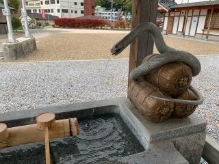 弁財天(岩国白蛇神社)の参拝記録(まさきさん)