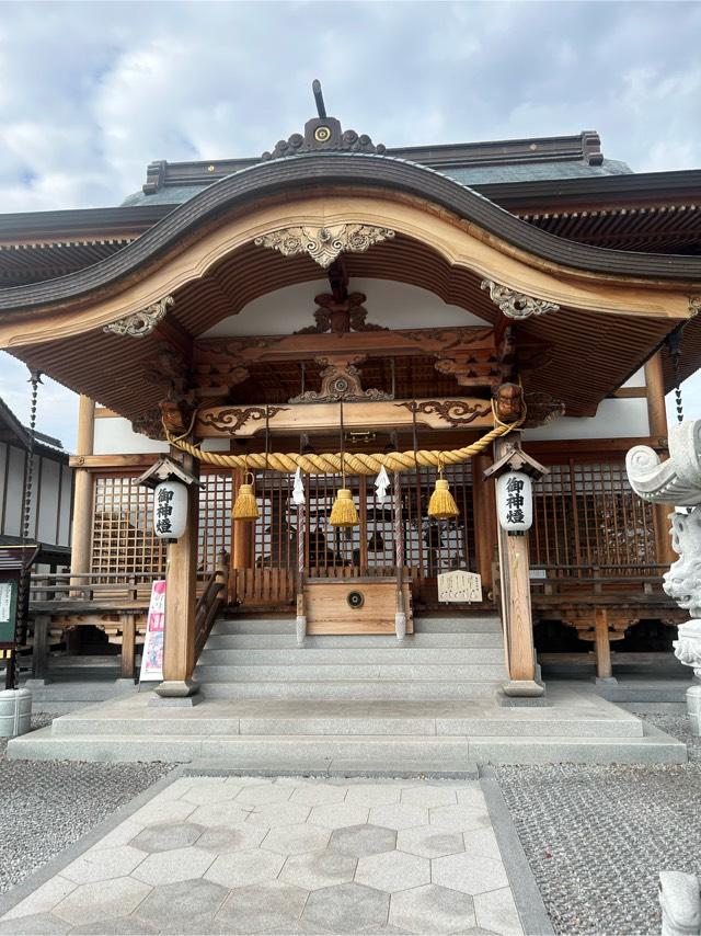 弁財天(岩国白蛇神社)の参拝記録1