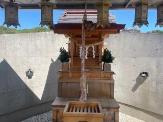 弁財天(岩国白蛇神社境内)の参拝記録(サチサチさん)