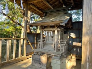 護国神社の参拝記録(智恵子さん)