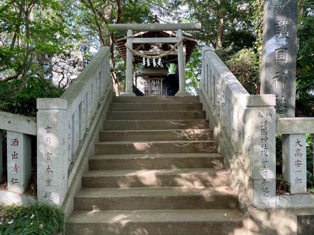 護国神社の参拝記録3