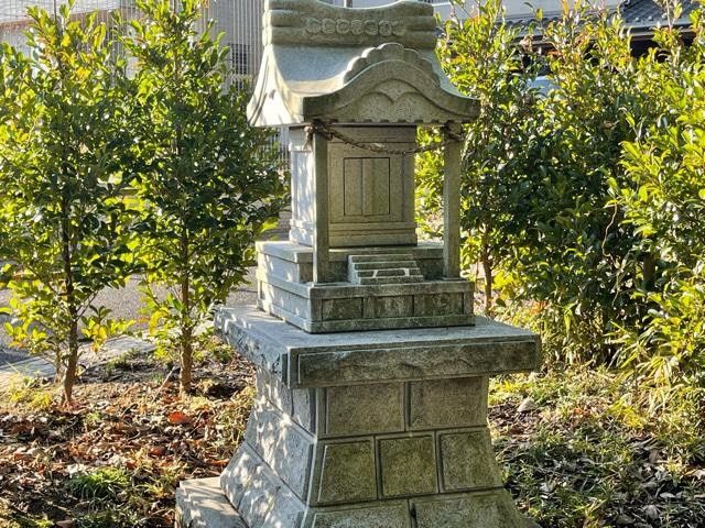 茨城県水戸市栗崎町1677番地 三峰神社の写真1