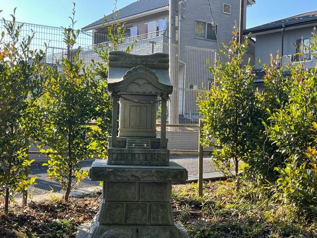 茨城県水戸市栗崎町1677番地 三峰神社の写真2